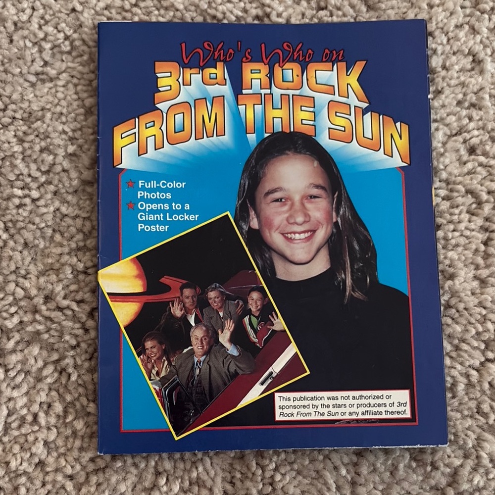 3rd Rock From The Sun Vintage Poster